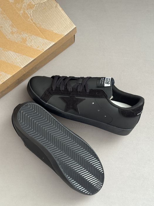 Кросівки Golden Goose Mat Black