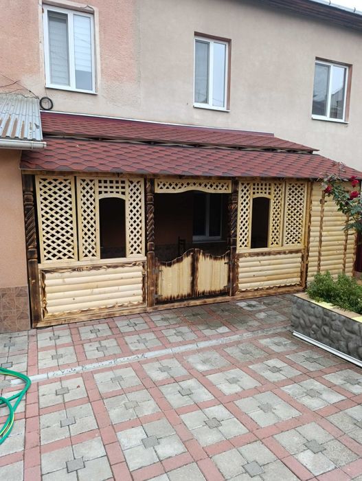 Альтанка готові та на замовлення