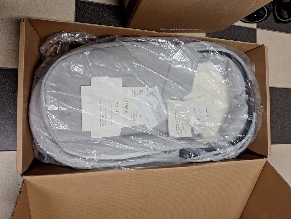 Cybex gondola Cot S Lux Nowa