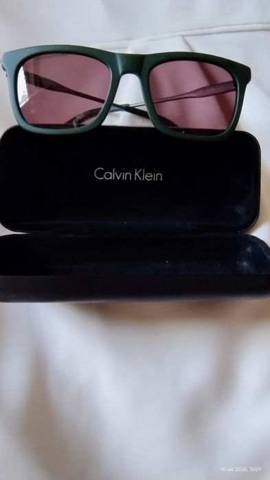 Okulary słoneczne Calvin Klein