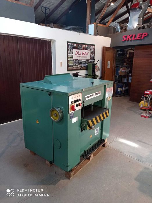 Grubościówka PAGONU PP 061,strugarka,grubiarka