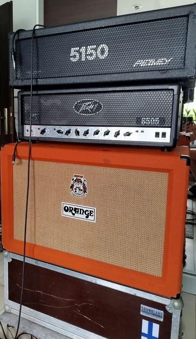 Peavey 5150 wzmacniacz head lampowy zamiana