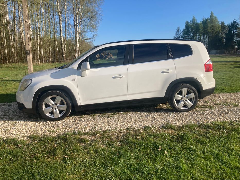 Chevrolet Orlando 2.0 Diesel 7osob
