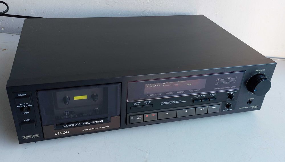 DENON DR-M22 /3 HEAD Dual Capstan magnetofon