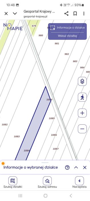 Sprzedam działki rolne Ruda gm. Serokomla  1,5ha