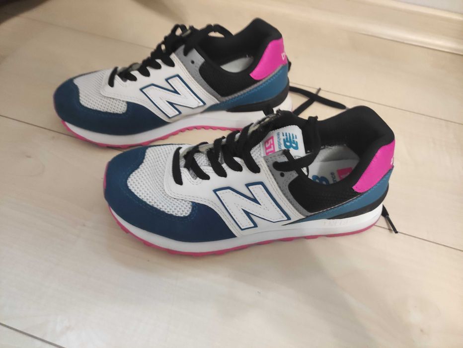 Damskie sneakersy buty sportowe New Balance 574 r. 38,5 24,5 cm new