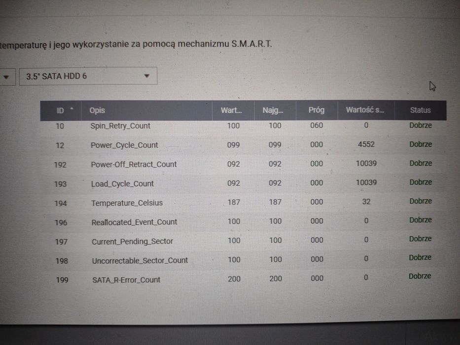 Hitachi 1TB hdd dysk