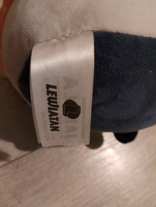 Maskotki Lewiatan 2 szt logo lew i lwica parka