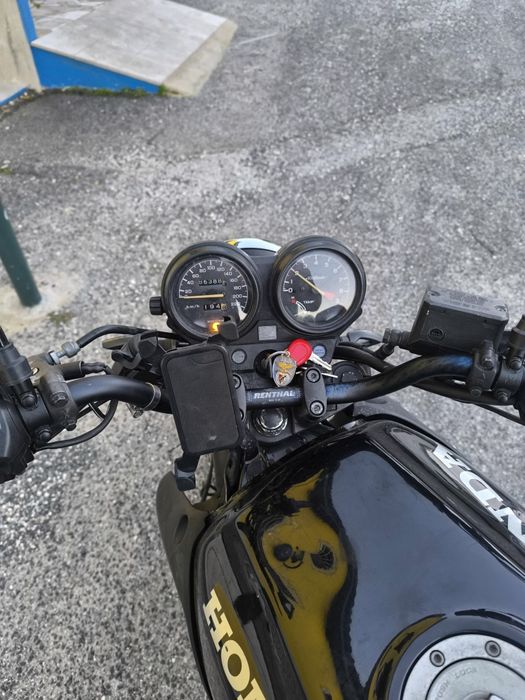 Honda cb500 X bremo top