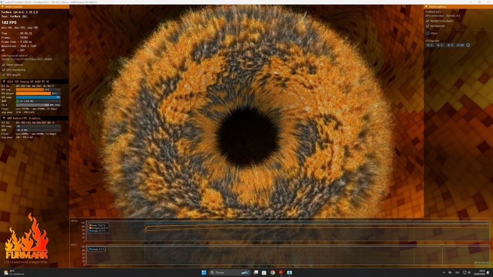 Asus tuf Rx 6800xt 16gb gaming oc