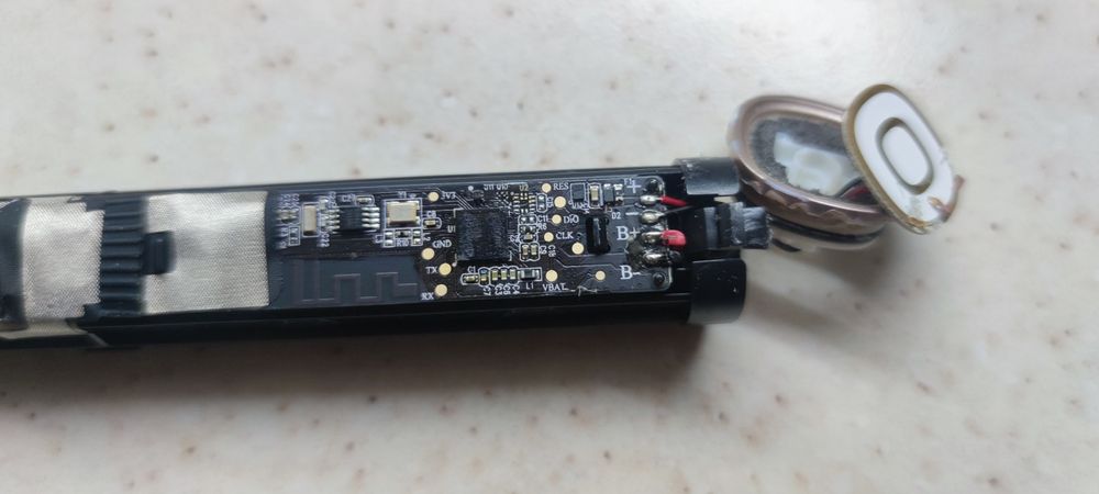 Зубна щітка Oclean X Pro на запчасти (екран, плата)