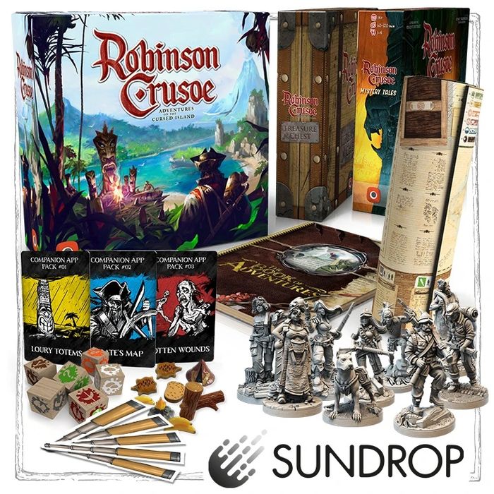 Robinson Crusoe SUNDROP ALL-IN Pledge - PL