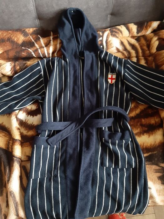 Szlafrok polarowy chłopięcy