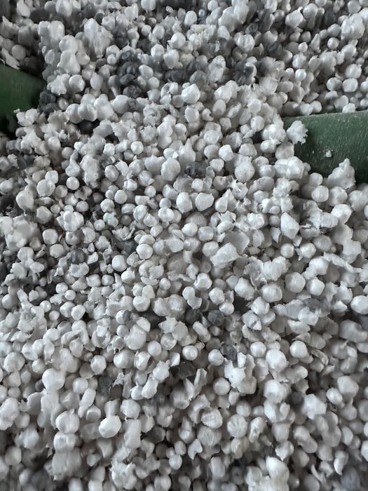 Granulowany styropian