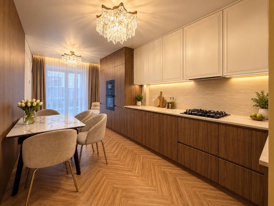 Продаж 2к квартири ЖК В4/ Вулиця Бабяка/ 72 м2/Новий ремонт/Газове опаленняі Балкон/Газ/Паркінг