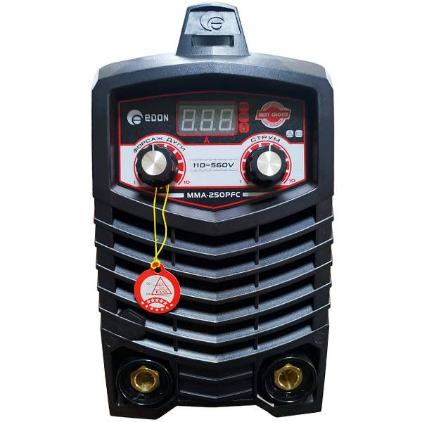 Зварювальний інвертор EDON ММА-250PFC , 315PFC