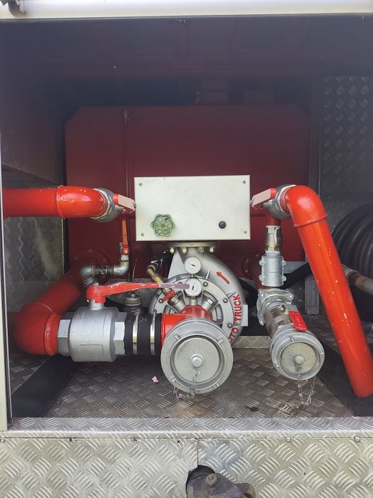 STAR 266 Turbo Specjalny 6x6 Straż Pożarna Stolarczyk