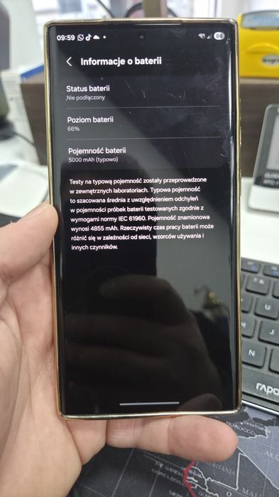 Samsung s23 ultra z Systemowym Nagrywaniem rozmów