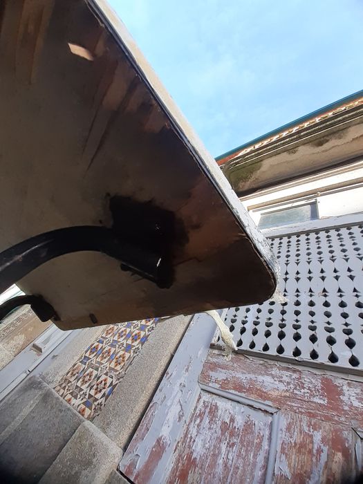 mesa vintage anos 50