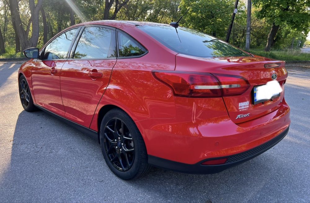 Автомобіль Ford Focus SL