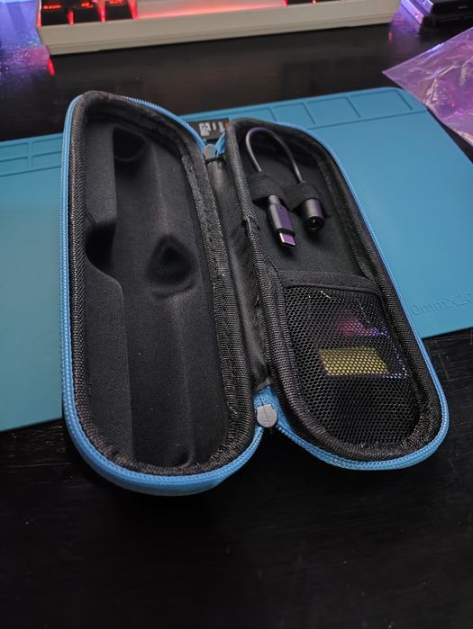 Паяльник професійний Fnirsi HS-01 Max 65 Вт/Type-C + футляр