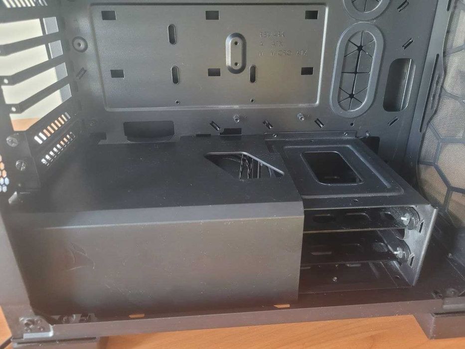Корпус для ПК Corsair Crystal 460X Black