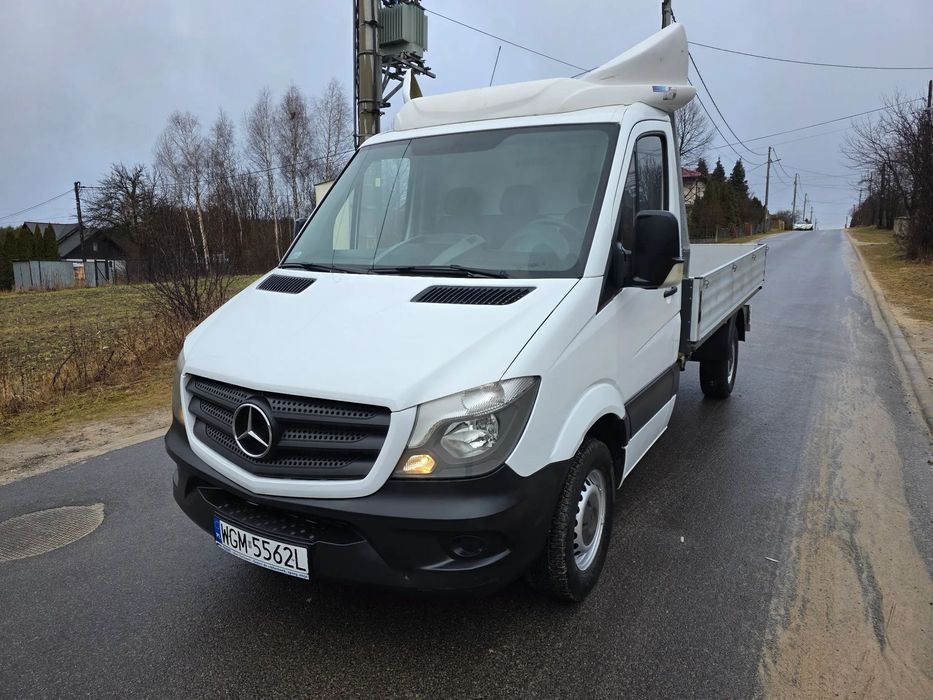 Mercedes-Benz Sprinter 314 PAKA 3,4m  I właściciel Salon Polska faktura VAT 23% AUTOMAT