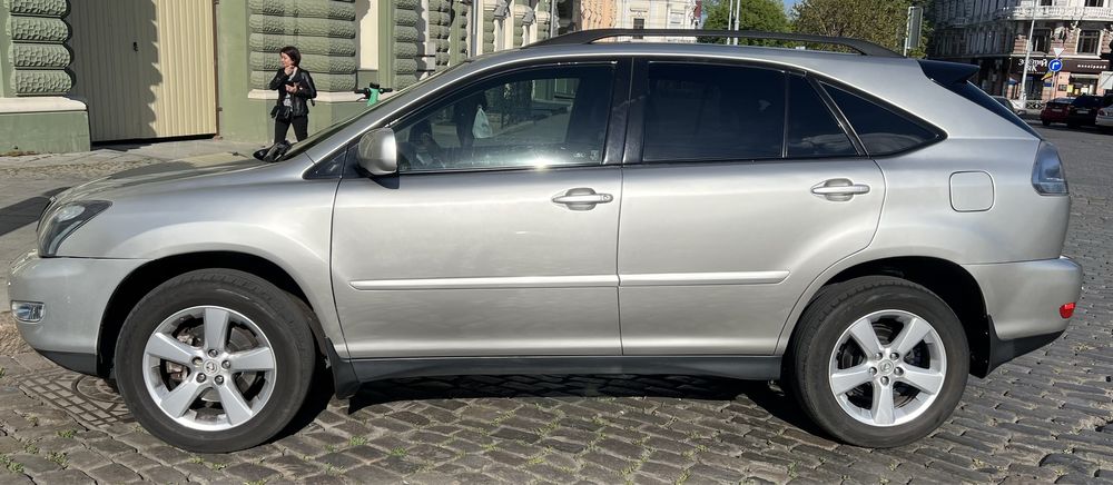 Lexus RX350 2grfe awd usa 2006год, гбо