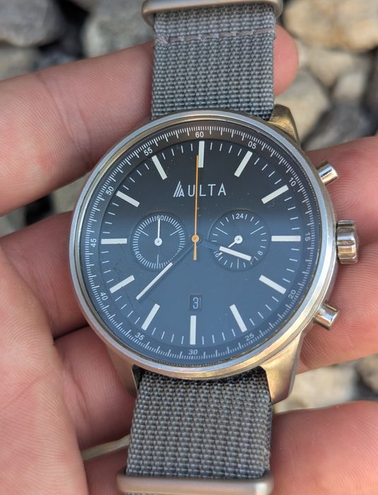 Чоловічий годинник Aulta Surf Chronograph