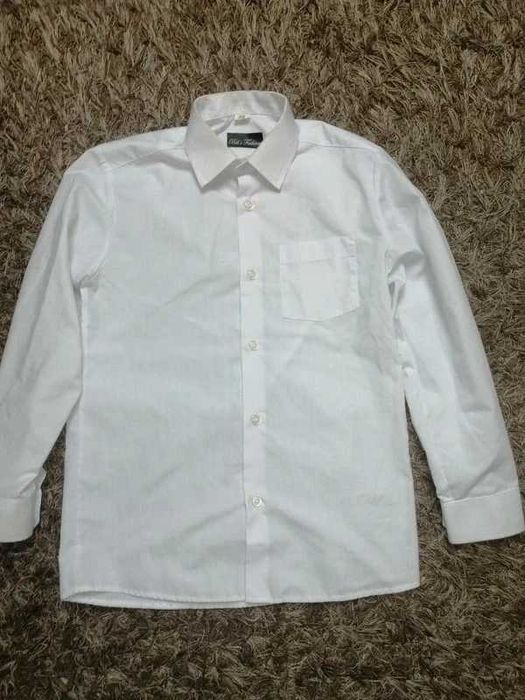 Koszula elegancka chłopięca rozmiar 140
