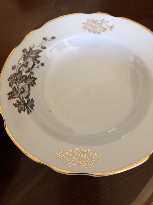 , тарелки набор из шести шт, чайники