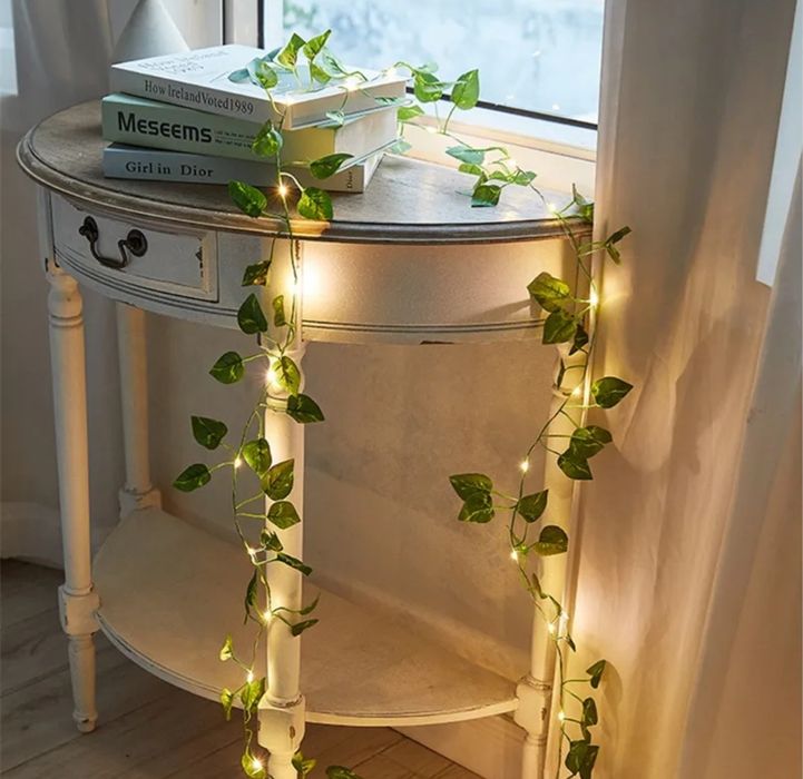 Girlanda Solarna Lampki Bluszcz Sklep