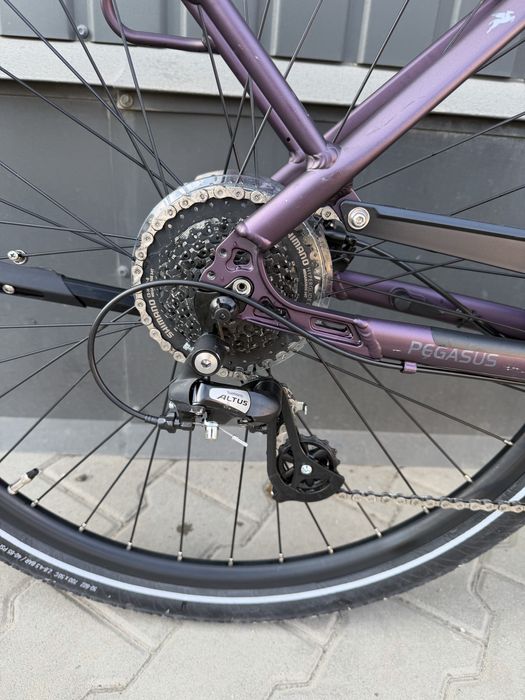 Продам ebike bosch електровелосипед Pegasus Solero E8 plus 50см 2022