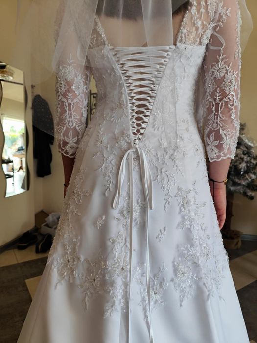 Suknia ślubna 165cm
