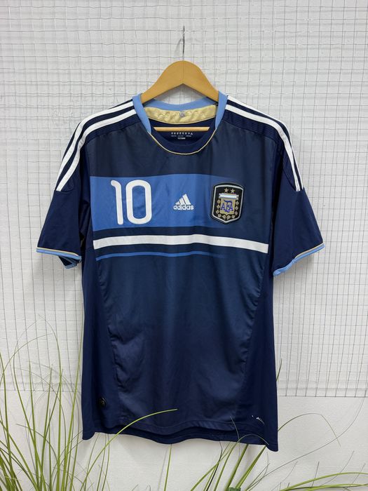 Оригінальна чоловіча футбольна футболка Adidas збірна Аргентини 10