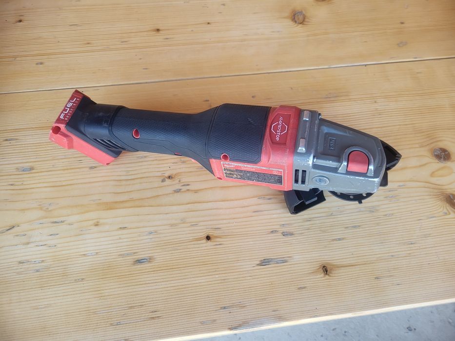 Кутова шліфувальна машина Milwaukee 2980-20 КШМ Болгарка