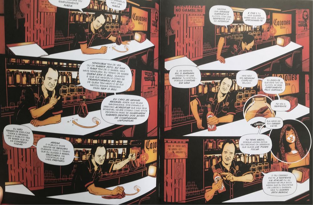 Quentin por Tarantino (BD)