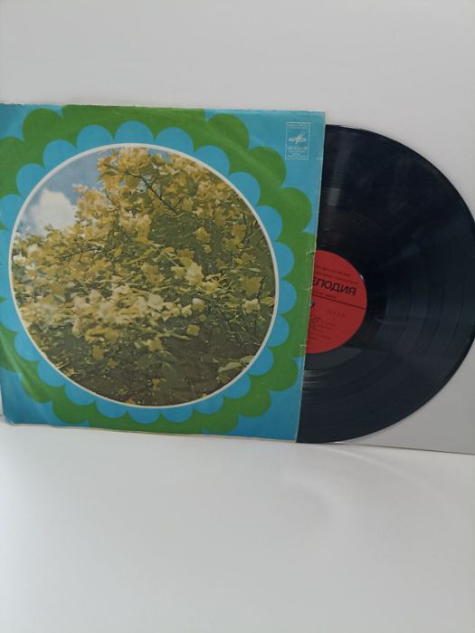 Платівка вініл (виниловая пластинка)