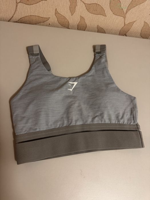 Топ для спортзала gymshark, размер s