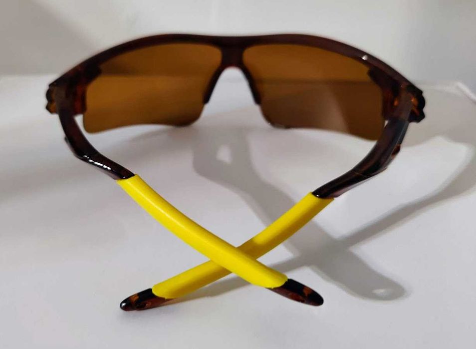 Окуляри Oakley спортивні велосипедні сонцезахисні, велоокуляри для велосипеда бігу, очки чоловічі жіночі, 4 кольори, нові