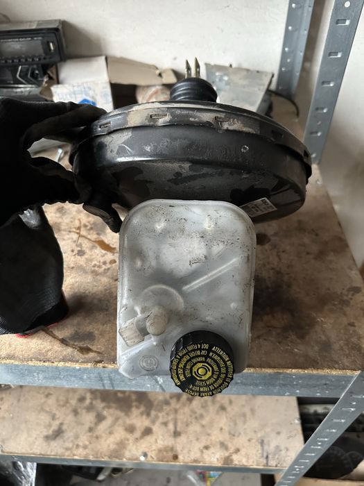 Вакуумный усилитель тормозов ситроен берлинго пежо партнер джампи