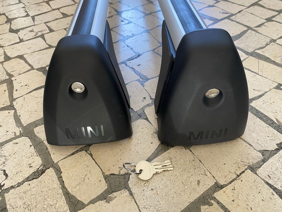 Barras de tejadilho Mini Countryman