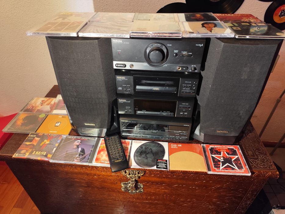 Aparelhagem Technics usada