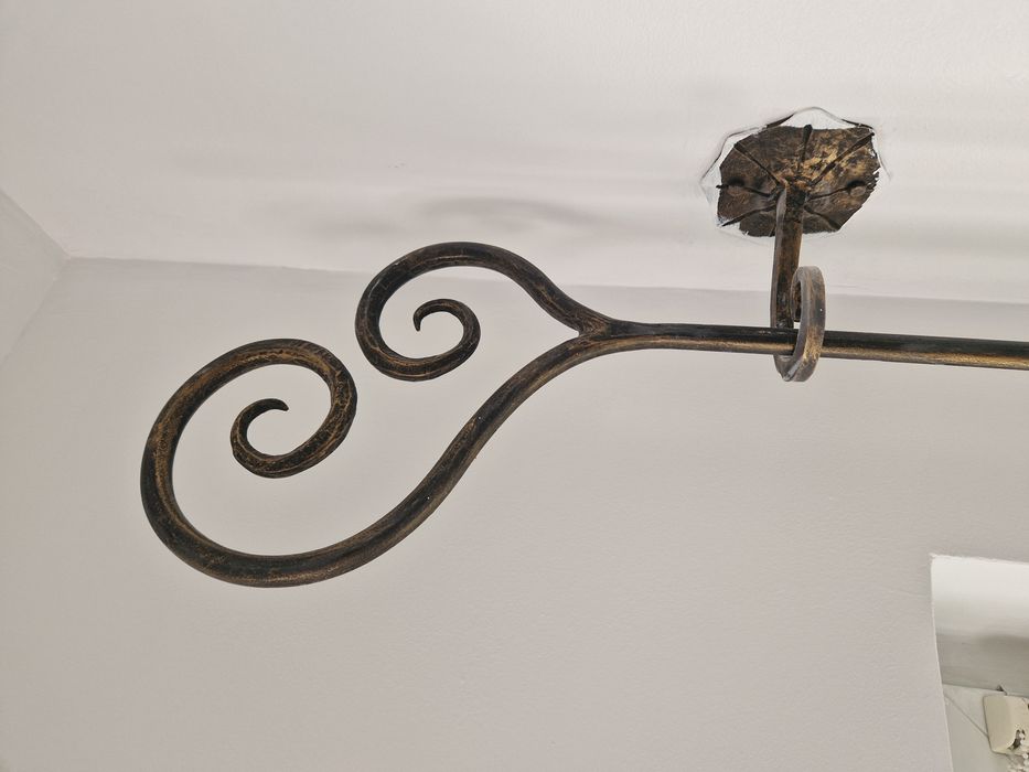 Karnisz rękodzieło hand made