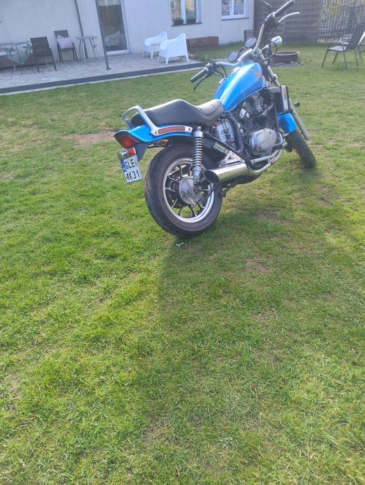 Honda magna vt 500