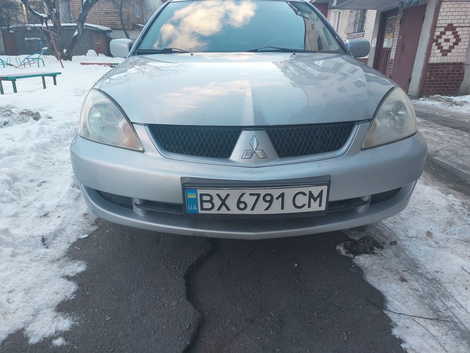 Mitsubishi lancer 9 2008 року 1,6 газ-бензин