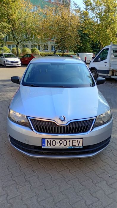 Škoda Rapid