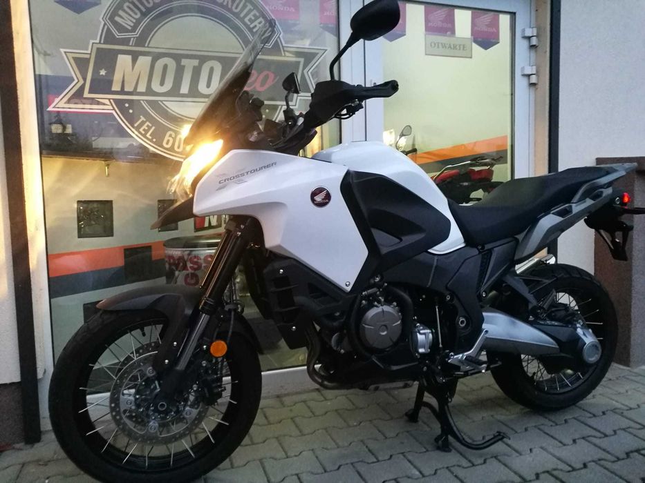 FABRYCZNIE NOWA !!!  Honda VFR 1200 X Crosstourer V4  NOWA CENA !