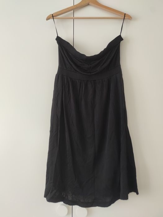 Sukienka czarna bez ramiączek S/M 36/38