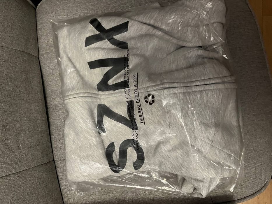 SZNX hoodie / HD 10 / Light Gray / YEEZY  оригинал